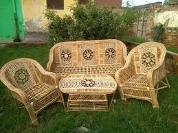 Portable Bamboo Folding Chair